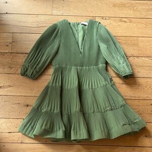 Zimmermann Elegant Green Kids Dress